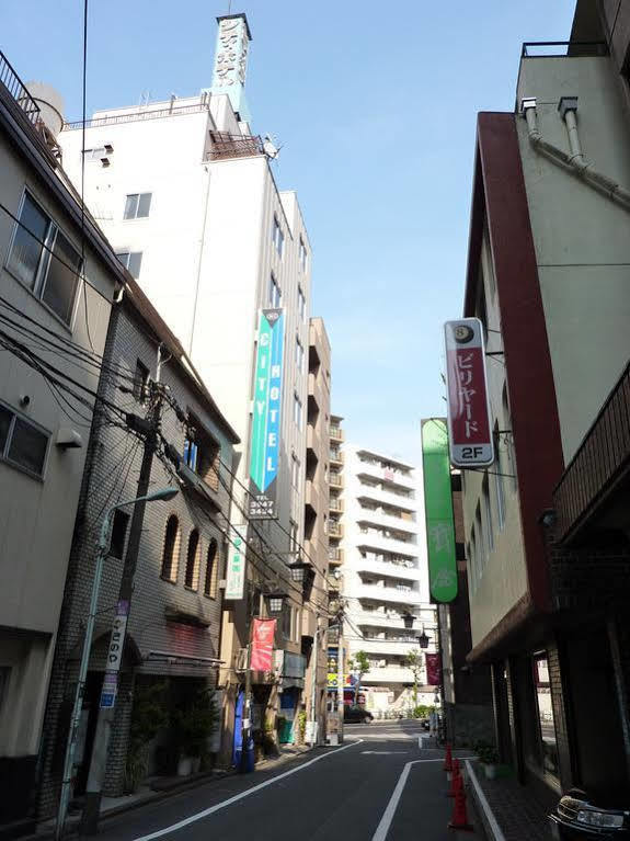 Otsuka City Hotel Tóquio Exterior foto