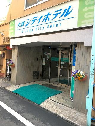 Otsuka City Hotel Tóquio Exterior foto